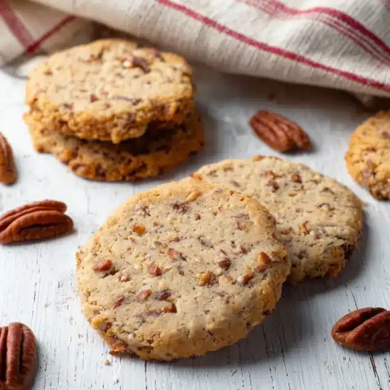 Bourbon Toffee Cookies Recipe