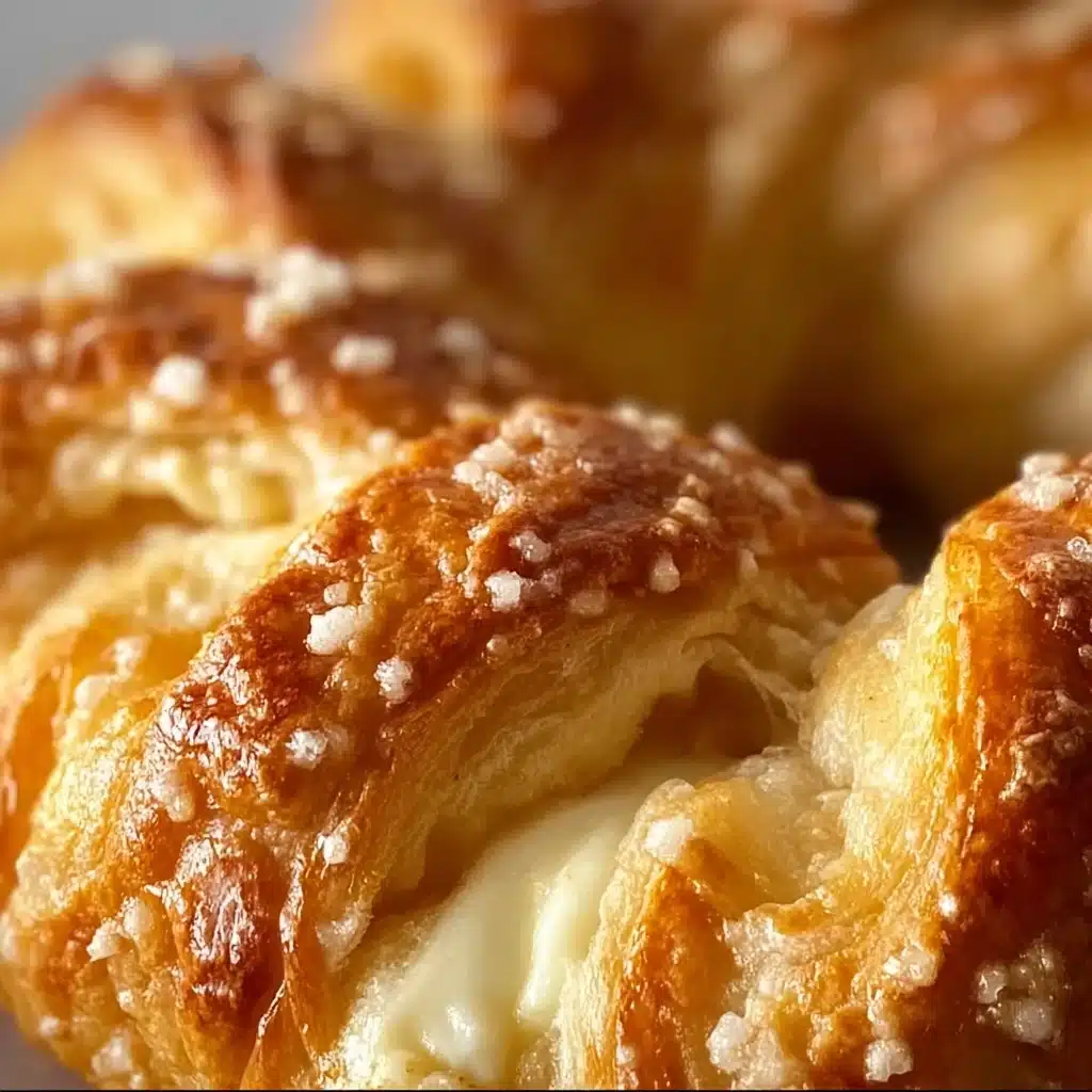 Cheese-Stuffed Pretzels Recipe