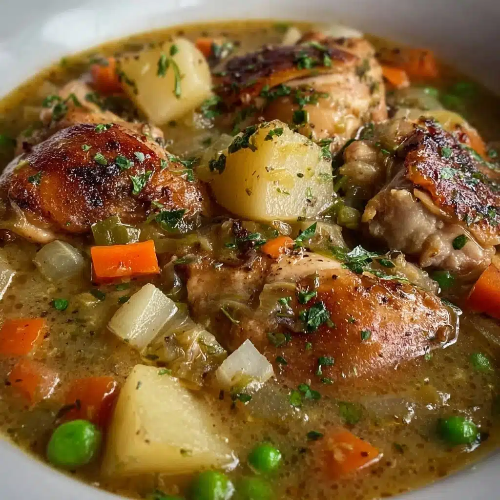 Slow Cooker Chicken Stew Recipe