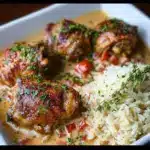 Italian Crockpot Chicken Thighs Recipe