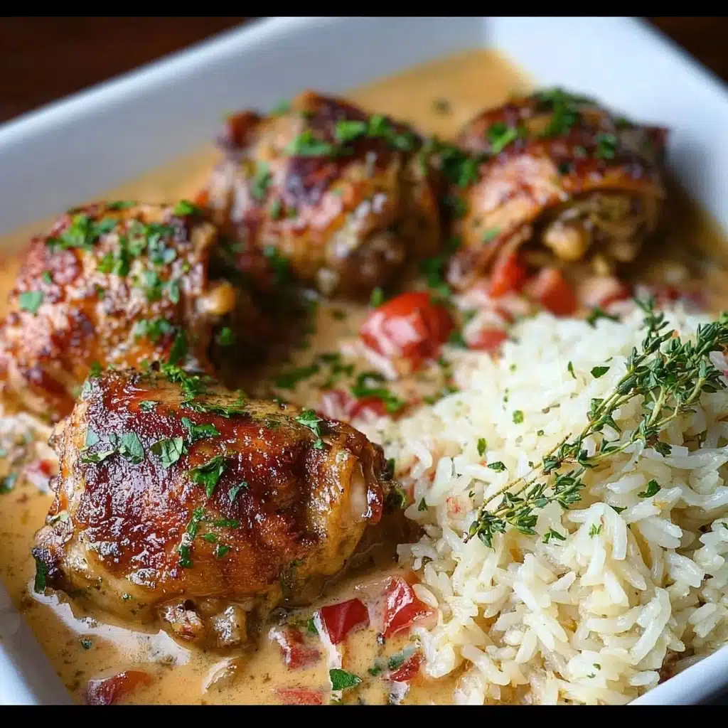 Italian Crockpot Chicken Thighs Recipe