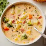 Creamy Vegetable Soup Recipe