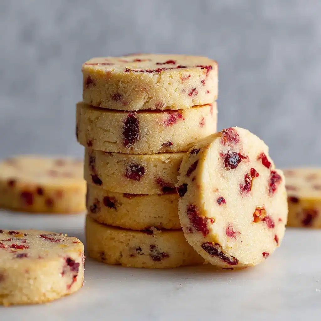 Best Christmas Cranberry Orange Cookies Recipe