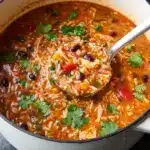 Chicken Fajita Soup Recipe