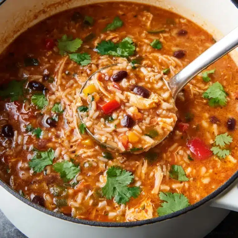Chicken Fajita Soup Recipe