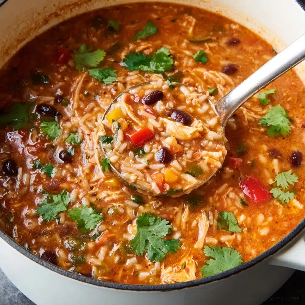 Chicken Fajita Soup Recipe