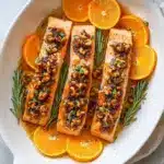 Maple Pecan Glazed Salmon Recipe