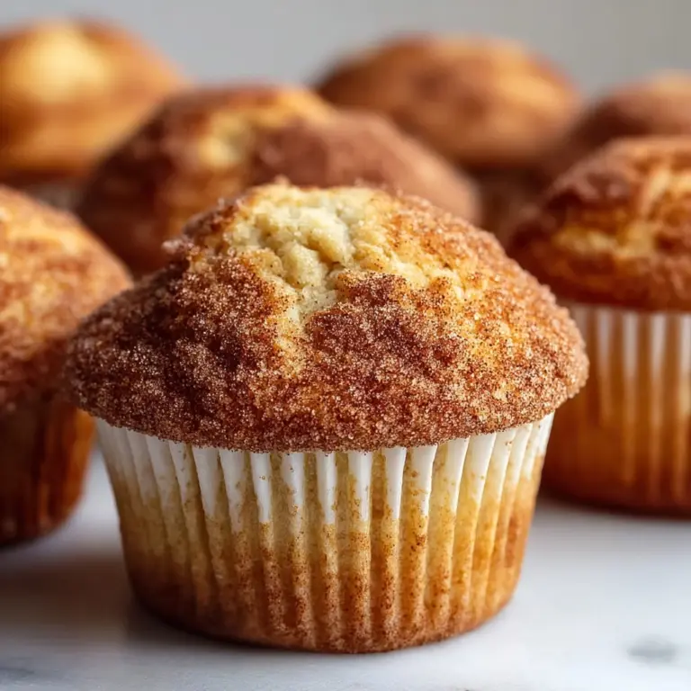 Soft Apple Cinnamon Muffins for Breakfast Recipe