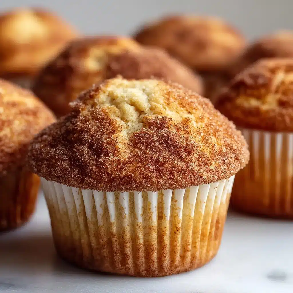 Soft Apple Cinnamon Muffins for Breakfast Recipe - Recipe Image