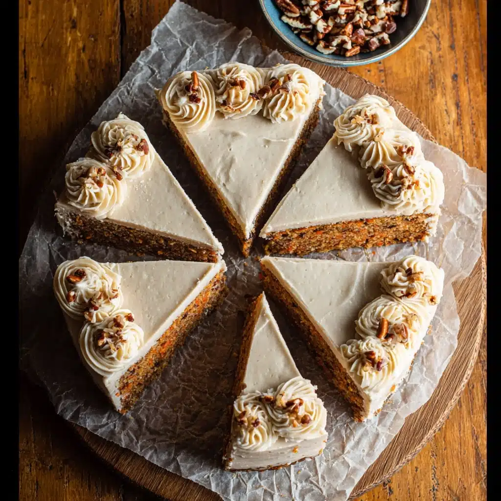 Single Layer Carrot Cake Recipe