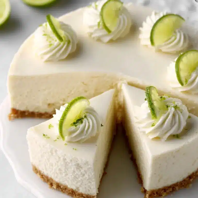 Key Lime Cake Recipe