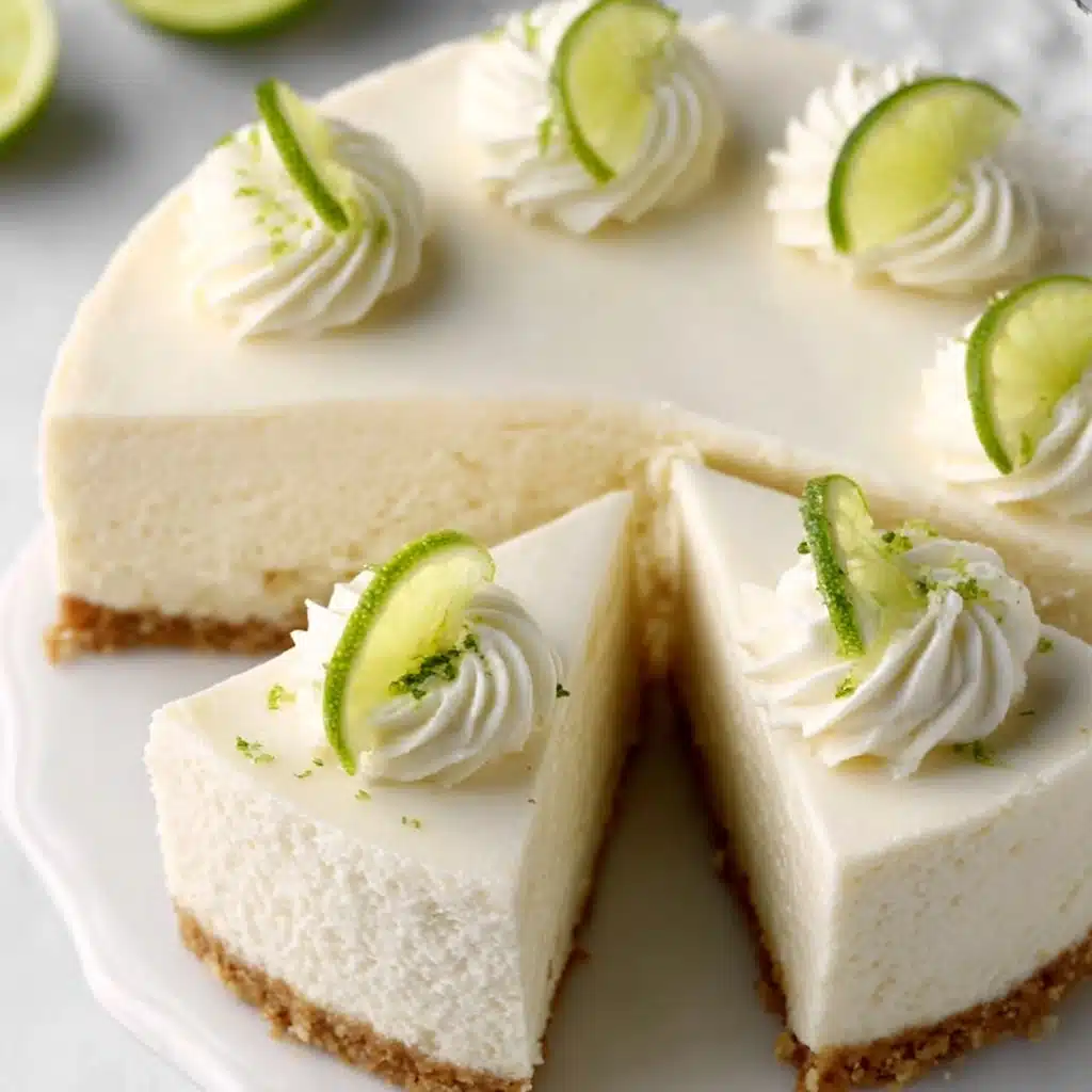 Key Lime Cake Recipe
