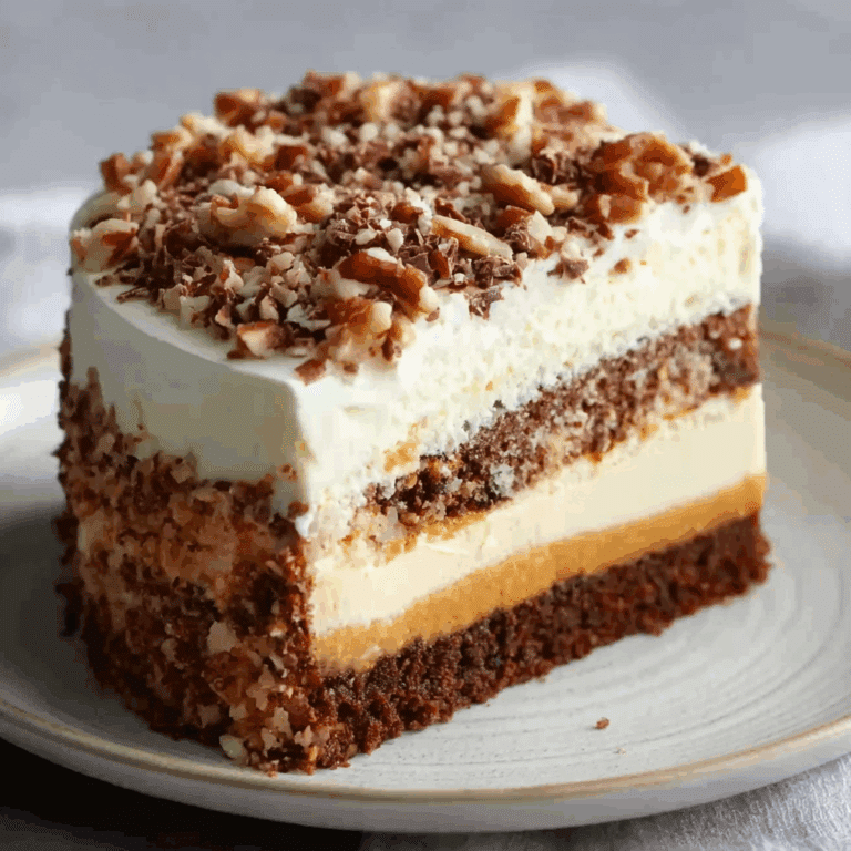 Carrot Cake Cheesecake Recipe