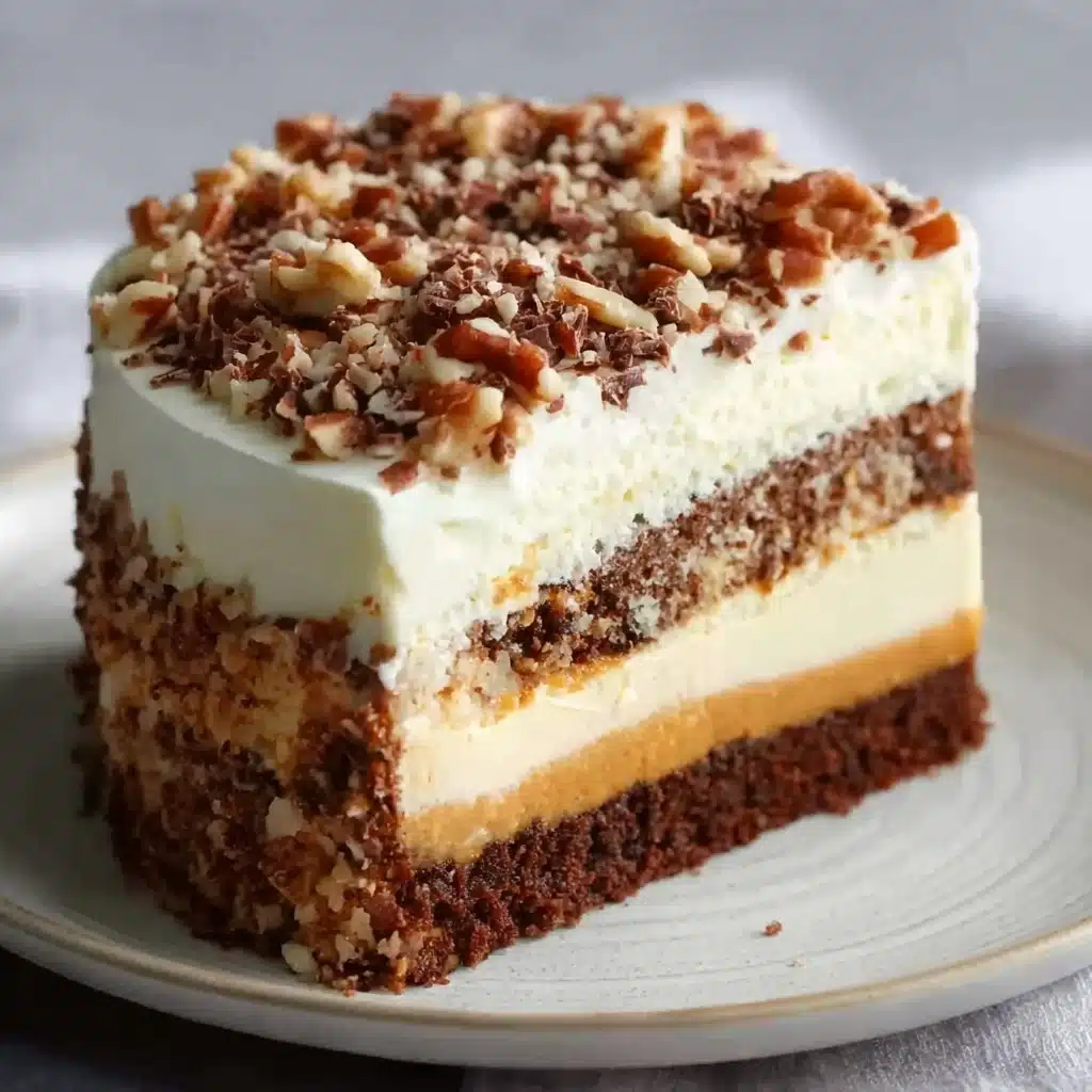 Carrot Cake Cheesecake Recipe - Recipe Image