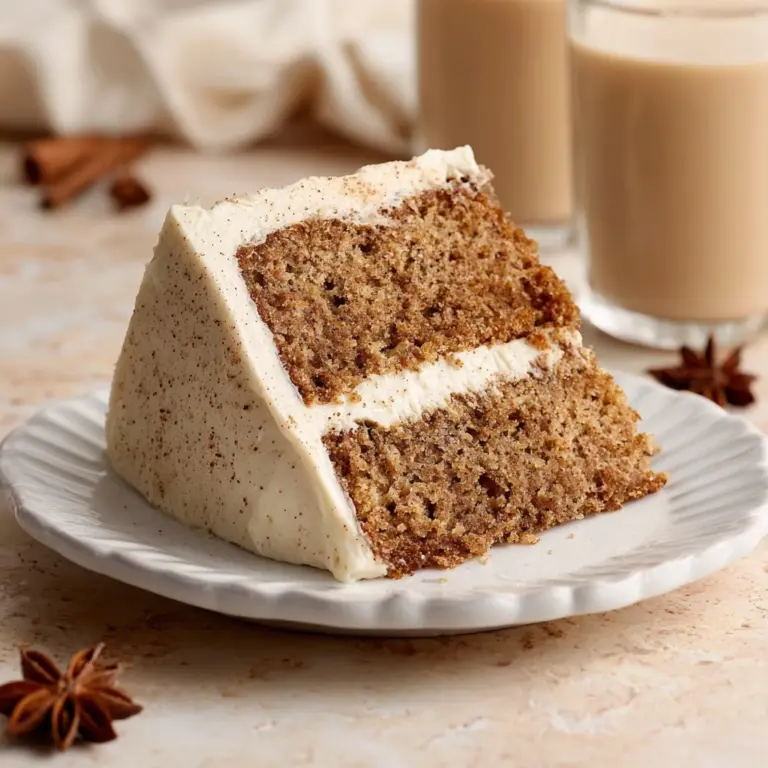 Chai Cake Recipe