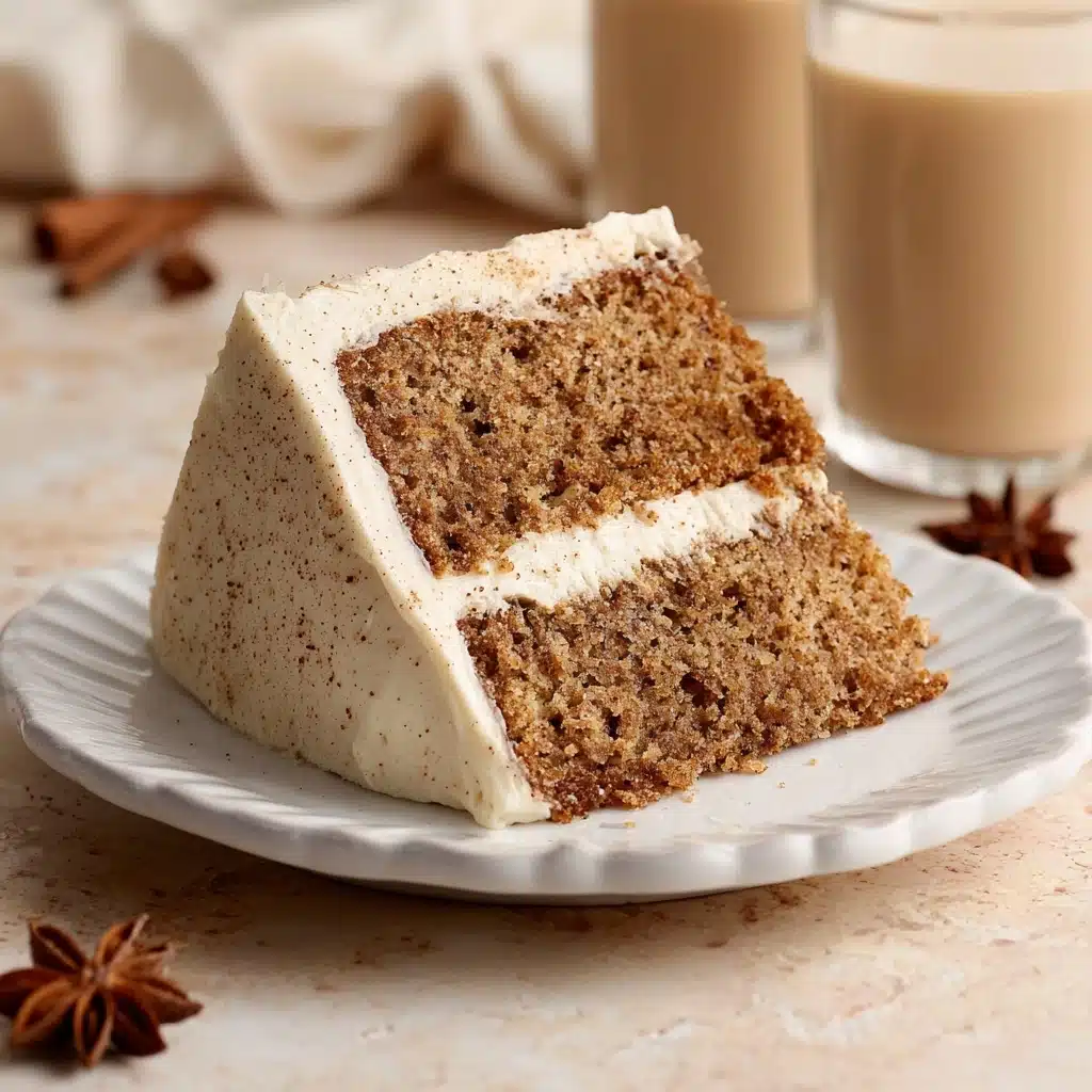 Chai Cake Recipe