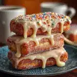 Maple Donut Bars Recipe