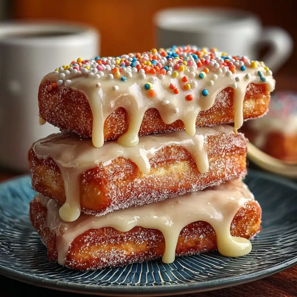 Maple Donut Bars Recipe - Recipe Image