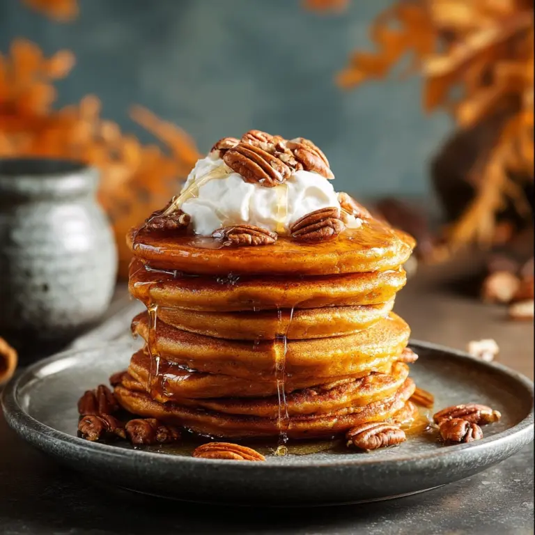 Pumpkin Pancakes Recipe