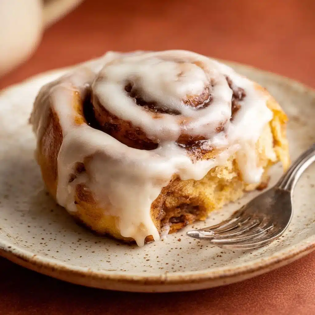 Pumpkin Cinnamon Rolls Recipe