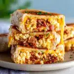 Breakfast Burrito Grilled Cheese Recipe