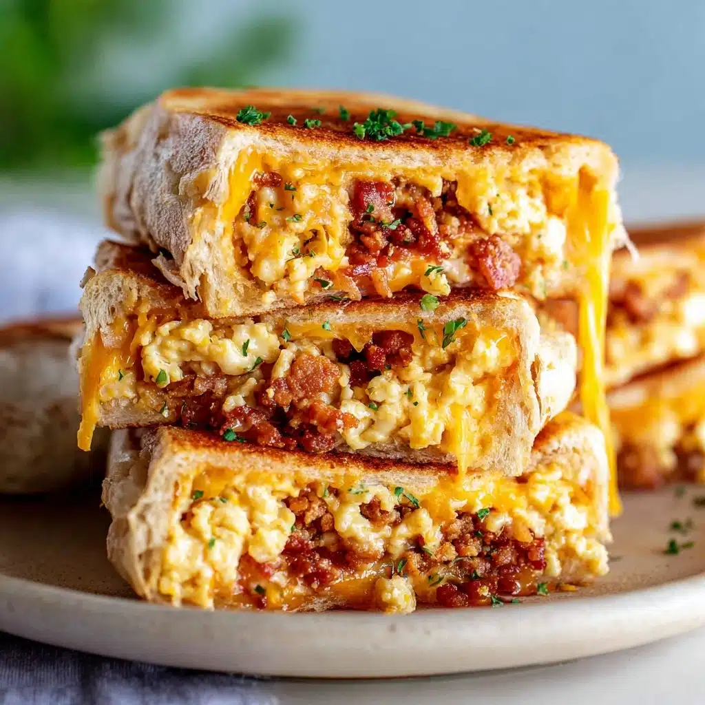 Breakfast Burrito Grilled Cheese Recipe