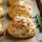 Rosemary Goat Cheese Biscuits Recipe