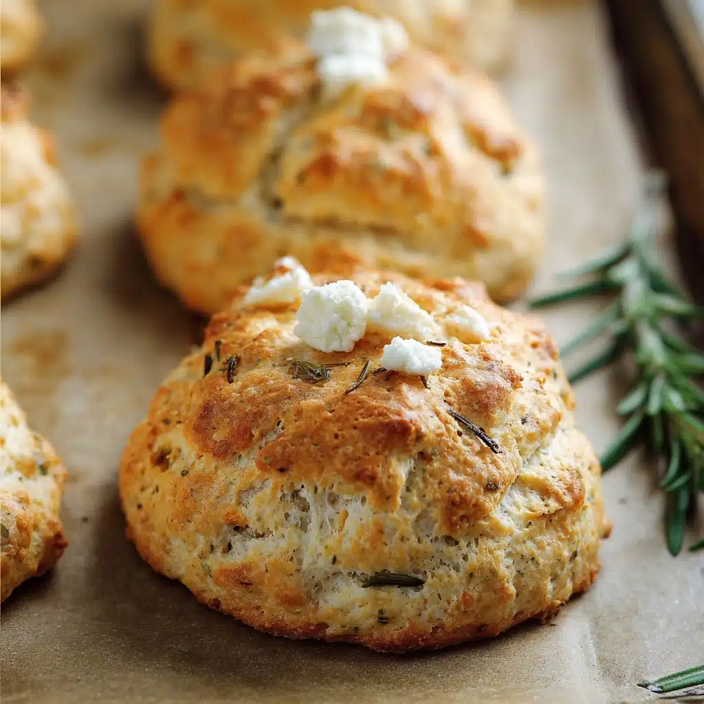 Rosemary Goat Cheese Biscuits Recipe