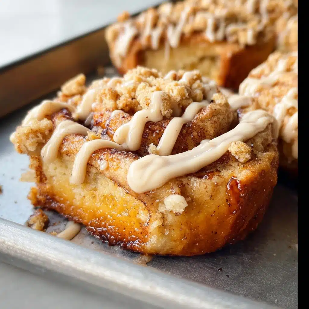Apple Pie Stuffed Cinnamon Rolls Recipe