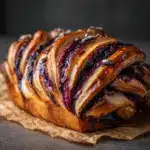 Blueberry Cream Cheese Babka Recipe
