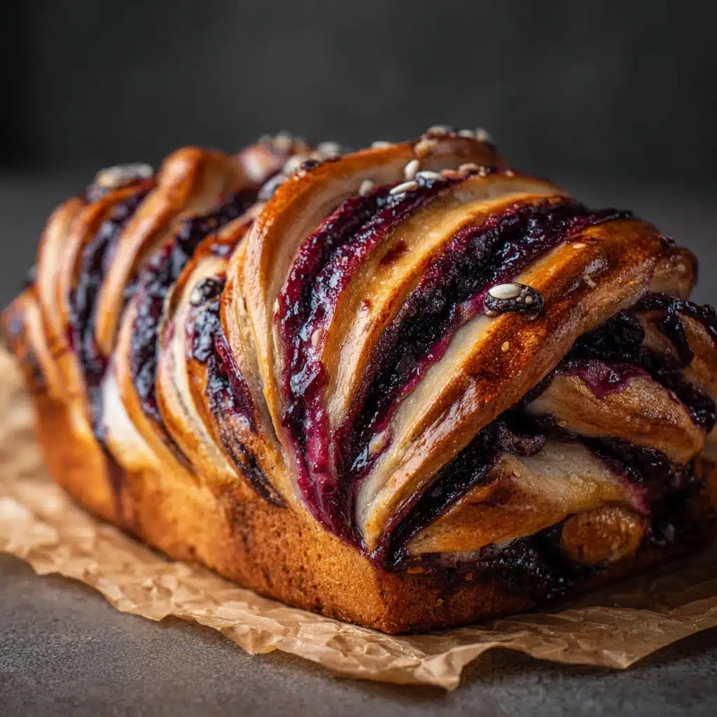 Blueberry Cream Cheese Babka Recipe