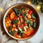 Winter Minestrone Soup Recipe