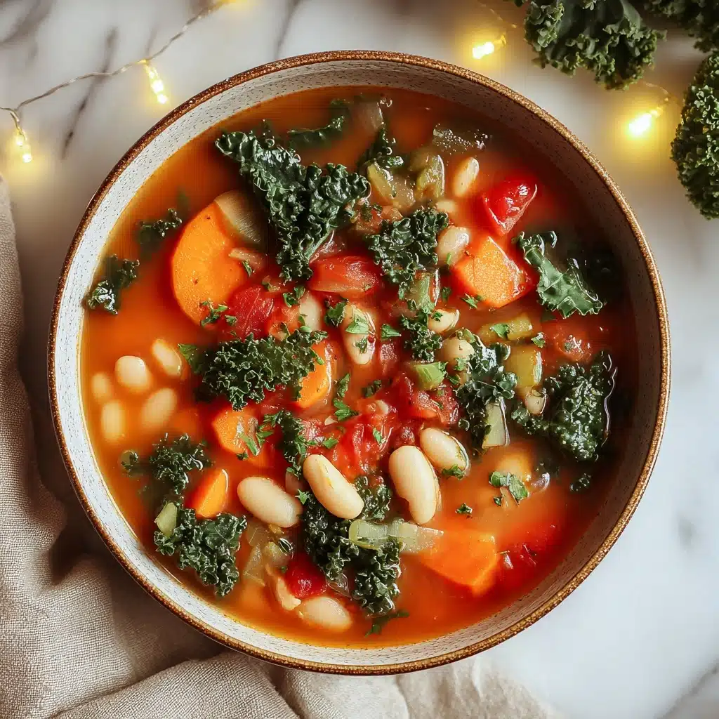 Winter Minestrone Soup Recipe