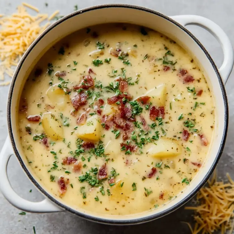 Chicken Wild Rice Soup Recipe