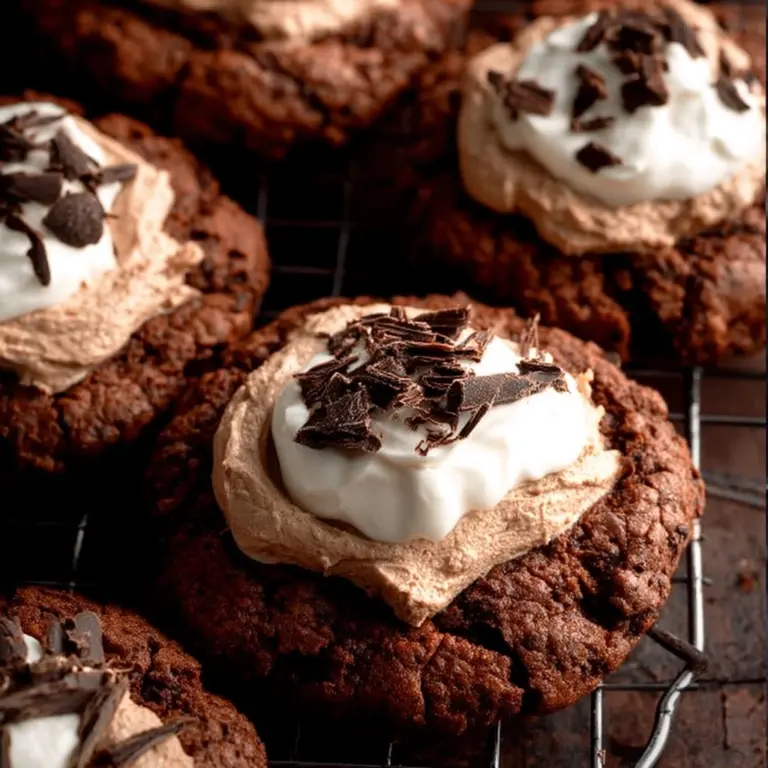 French Silk Pie Cookies Recipe