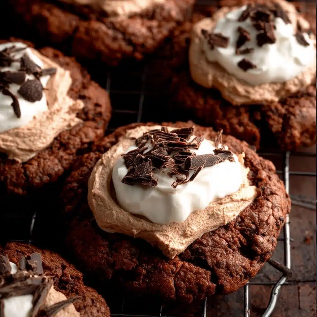 French Silk Pie Cookies Recipe