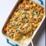 Sage Butternut Squash Gratin Recipe