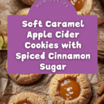 Autumn Caramel Apple Cider Cookies Recipe