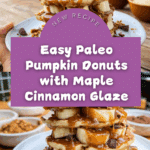 Paleo Pumpkin Donuts Recipe