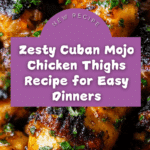Cuban Mojo Chicken Thighs Recipe