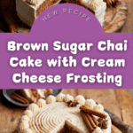 Brown Sugar Chai Cake Recipe
