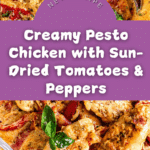 Creamy Pesto Chicken Recipe