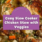 Slow Cooker Chicken Stew Recipe