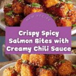 Crispy Spicy Salmon Bites Recipe