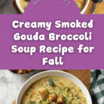 Smoked Gouda Broccoli Soup Recipe