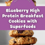 High Protein Superfood Breakfast Cookies Recipe