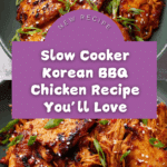 Korean BBQ Chicken Recipe