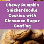 Pumpkin Snickerdoodle Cookies Recipe
