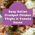 Italian Crockpot Chicken Thighs Recipe