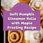 Pumpkin Cinnamon Rolls Recipe